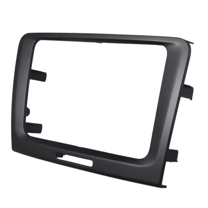 Marco De Panel De Instrumentos Para Coche Negro 220 X 130 210mm 2 Din DVD Radio Adaptador Para Skoda Superb 2009-2014 - 1