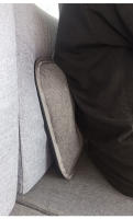 MUMUCC Multifuncional Escritorio Portátil Para Coche Y Cama Con Almohadilla Grande Soporte Para Portátil Y Mouse De Juego - details 4