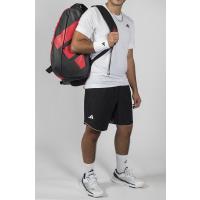 Paletero Adidas Multigame Negro y Rojo - Alejandro Galán - Nueva Temporada 2026 - Mochila Padel - Protección Térmica - Compartimentos Separados y Ordenados - details 1