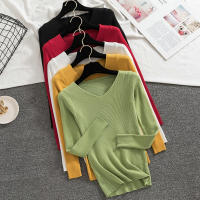 Heliar Suéter De Punto Para Mujer Otoño Invierno Manga Larga Estilo Casual Suéter OL Casual Para Dama Knitted Sweater - details 48