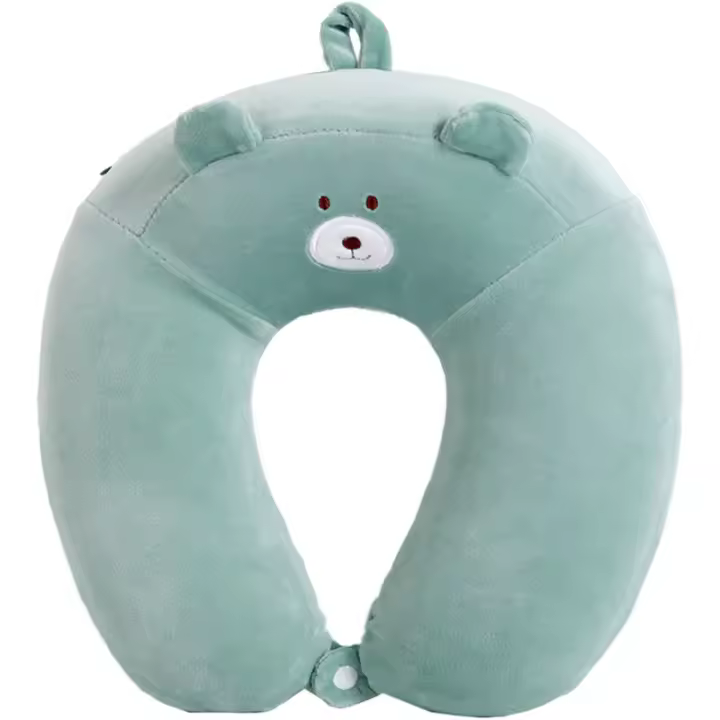 Almohada de viaje para el cuello, regalo para niños y niñas - 1