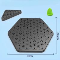 Nuevo Juego De Mesa De Geometría Con Cadena Triangular Juguetes De Entrenamiento Y Pensamiento Regalo Para Familia Y Amigos - details 8