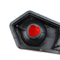 Carcasa De Luz Trasera Para ATV UTV Polaris Sportsman RZR ACE 2005-2022 Repuesto 2X Taillights Stop Lamp Shell ABS Material - details 8