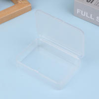 Nueva Caja De Almacenamiento Transparente De Plástico Para Cartas De Juego Organizador De Tarjetas De Poker Caja De Cartas De Mesa PP Contenedor De Juego - details 14