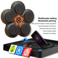 Máquina de entrenamiento de boxeo inteligente para niños y adultos, entrenador de Fitness, objetivo electrónico de pared, colgante de pared, Sanda, bolsa de arena - details 14