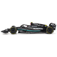 Bburago 1:24 Mercedes-AMG Team W14 44# Hamilton 63# Russell Fórmula 1 Coche De Juguete De Aleación Modelo De Cera Para Coleccionistas - details 8