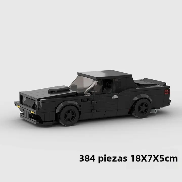 Modelo De Coche De Carreras Roadster Bloques De Construcción Pequeños Para Niños Juguete DIY Regalo Compatible Con MOC - 1
