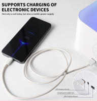 Lámpara LED Para Arte De Uñas Con 36 Piezas De Bolas Aurora Gradiente Y Pantalla De Botón De 4 Horas Sensor Automático - details 6