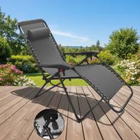 Tumbona Gravedad Cero Premium Plegable y Reforzada (Soporta 120kg) – Silla Reclinable Antideslizante y Portátil para Jardín, Terraza, Playa y Camping marca allpercom - details 5