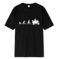 Camiseta De Verano Para Hombre Estilo Simple Y Aventura Motociclista Talla Oversize Tees Transpirable Ligera Secado Rápido Protección Solar Sostenible - details 0