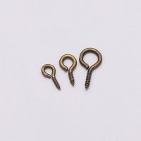 100-200pcs Pines De Ojo Pequeños Y Tiny Hechos De Aleación De Zinc Con Tornillo Para Joyería Suministros De Hebilla Y Gancho Para Encuentros De Mayorista - details 10
