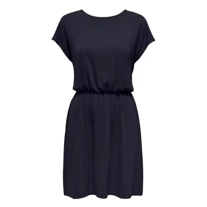 ONLFREDA BATSLEEVE O-NECK MIX DRESS JRSNight Sky - 1