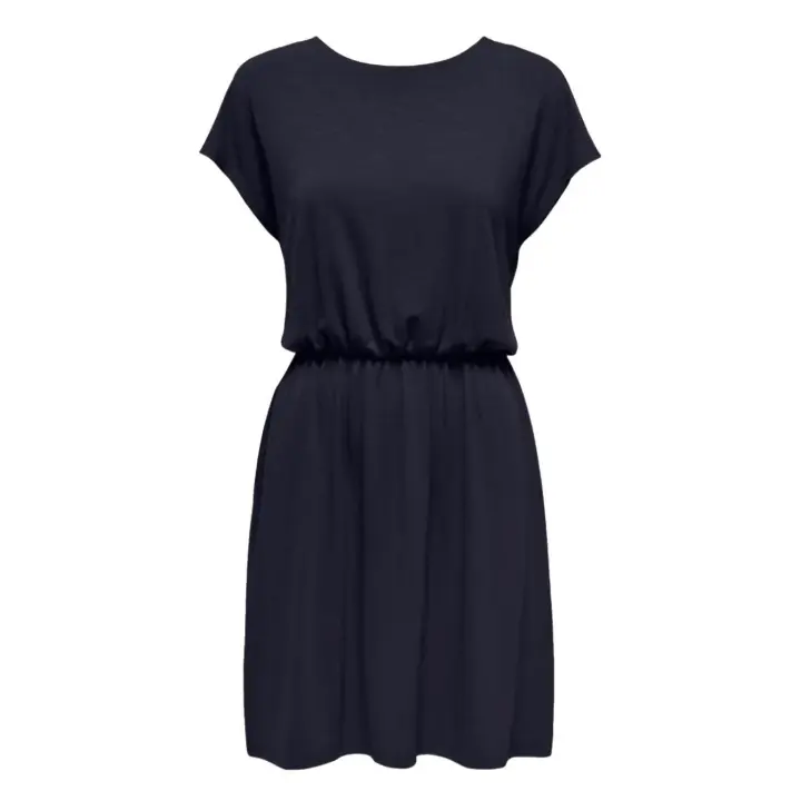 ONLFREDA BATSLEEVE O-NECK MIX DRESS JRSNight Sky - 1