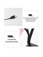 Lámpara De Noche En Forma De Rosas Con 24 LED Luz Fairy USB Para Decoración De Hogar Fiesta Navidad Boda Dormitorio Regalo - details 9