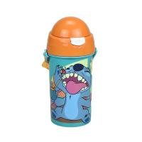 Botella Cantimplora de agua infantil Stitch 500ml | Cantimplora para niños con correa - details 0