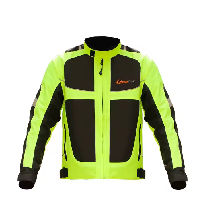 Chaqueta De Motocicleta JK-21 Para Verano Estilo Transpirable Protección De Armadura Moto Ciclismo Deportes Al Aire Libre Reflectante Nocturno Prenda De Seguridad Tamaño M a 5XL - 1