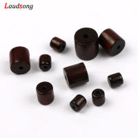 Bolas De Madera De Sándalo Naturales Cilíndricas Para Joyería DIY Accesorios Para Pulseras Tamaños 6/8/10/12mm Espaciadores - details 0