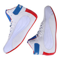 Zapatos De Lucha Profesional Para Hombres Y Mujeres Transpirables Zapatos De Boxeo Cómodos Para Entrenamiento Botas Resistente Al Desgaste Para Lucha - details 14
