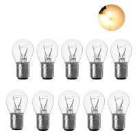 10Pcs Lámpara De Señal De Parachoques Para Coche 1157 BA15D 21W DC12V Luz De Freno Indicador Universal Halógeno Para Neblina Y Retroiluminación - details 0