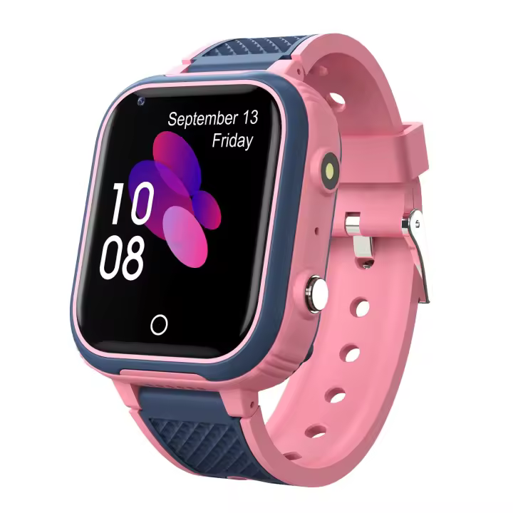 Reloj Inteligente 4G Niños Smartwatch 1,4 Pulgadas LBS Wifi GPS Llamada SOS Cámara IP67 - 1