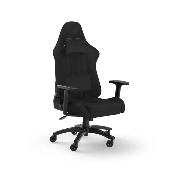 SILLA GAMING CORSAIR TC100 RELAXED | FABRIC | NEGRA - 1