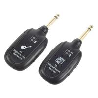 Sistema Inalámbrico UHF Para Guitarra Y Bajo Con Batería Integrada Rango De Transmisión De 50M Conservando El Sonido Original - details 6