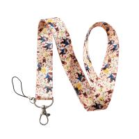 Lanyard De Belleza Y Bestia Para Llaves Correa De Cuello Para Tarjeta De Identificación Porta-llaves Accesorios De Regalo Material De Silicona Y Aleación De Zinc - details 6