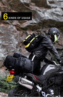 Bolsa Trasera De Motocicleta Rhinowalk Impermeable Para Almacenamiento De Sillín 30L/20L/10L Bolsa Interior De Luggage Motocross - details 2
