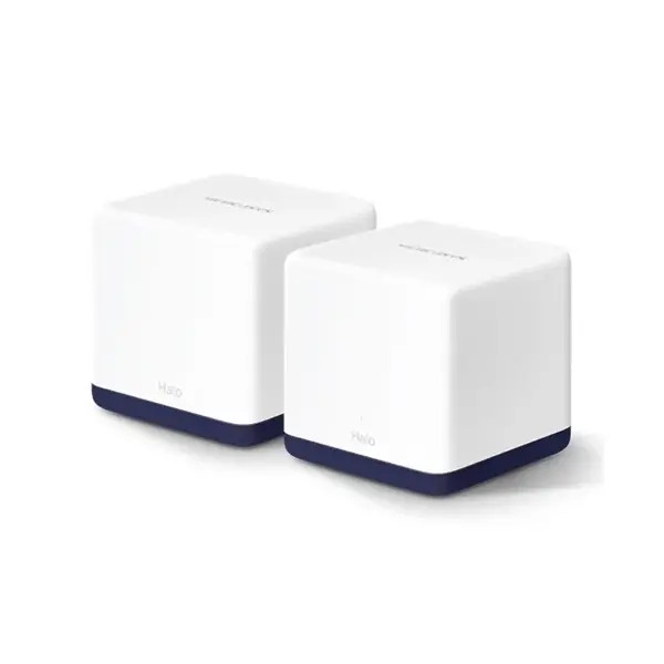 Mercusys halo h50g (pack 2) mesh ac1900 dual band gigabit wifi system - 1