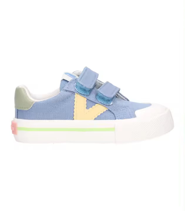 VICTORIA 1065189 zapatilla de   Lona Unisex Jeans - 1