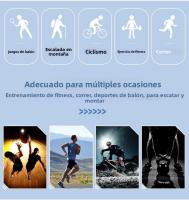 Camiseta Corta De Seda Hielo Para Hombre Alta Calidad Transpirable Conjunto De Deporte Al Aire Libre Cómodo Y Fresco Con Shorts De 5 Puntos - details 3