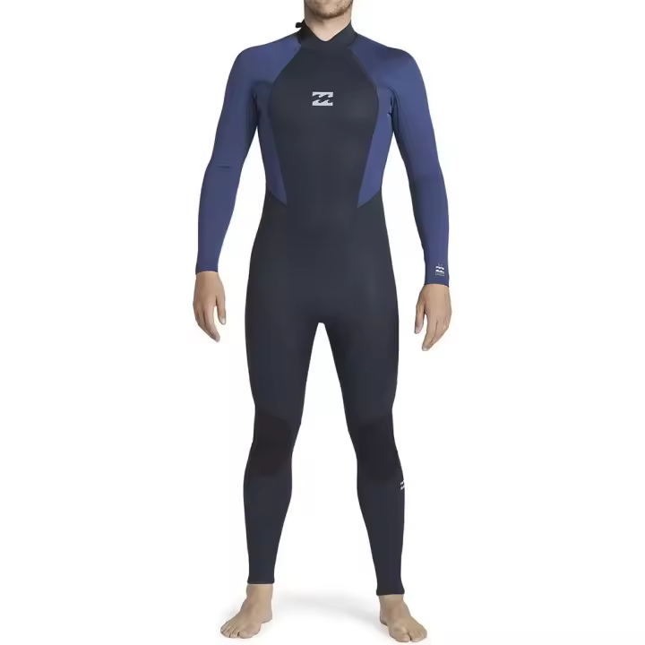 Billabong Traje De Neopreno Con Cremallera Larga Y Manga Libre 32 Intruder - 1