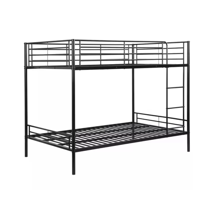 Litera - 2 x 120 x 190 cm - Negro - DUOTIS II - 1