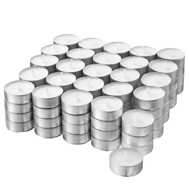 Velas Lumar para Calienta Plato 4,5h  Pack de 50, 100, 200, 500 y 800 Unidades - 1