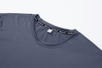Camiseta De Hombre plus Talla 6XL Para Fitness Running Verano Cuello Redondo Manga Corta Secado Rápido 110-175kg Polyester - details 3