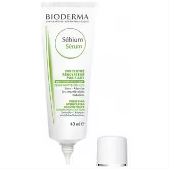 Bioderma Sébium Serum Concentrado Queratolítico Piel Grasa, 40 Ml - 1