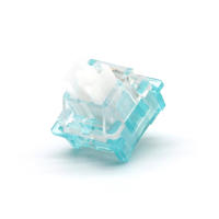 Interruptores De Teclado Mécanico Outemu Ocean Silent Linear Clicky 3Pin 45g 55g RGB SMD Para Gaming Interfaz USB 104 Teclas - details 8