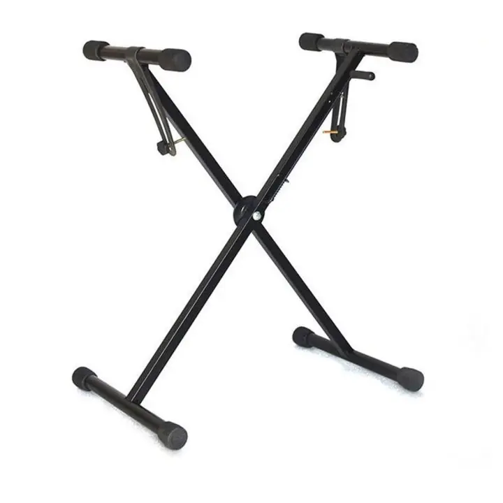 Soporte de piano Electrónico TECLADO ,Soporte de partitura de música para teclado, partes de instrumentos musicales de órgano electrónico, soporte duradero portátil, soporte de música de Piano para el hogar X - 1