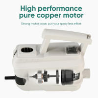 Pistola de Pulverización 800W de Alta Potencia para el Hogar, Pistola pulverizadora de pintura eléctrica 800ML sin aire de doble propósito, herramienta de pulverización de alcohol y agua desinfectante, pistola pulverizadora de pintura de látex - details 4