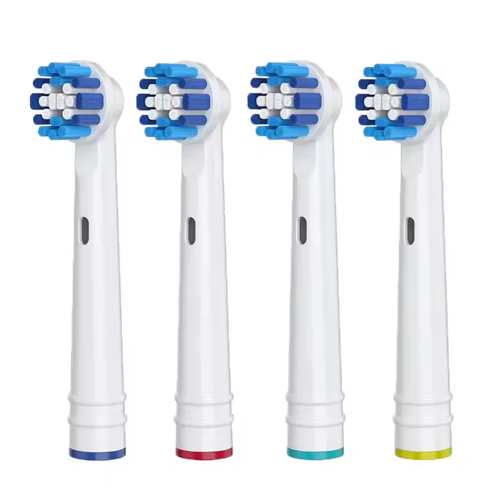 Cabezales De Cepillo De Dientes Electrónico OB Profesional Reemplazables 4/8/12/16/20pcs Compatible Con Adultos Material Plástico - 1