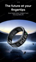 Anillo Inteligente Xiaomi R11 Para Hombres Y Mujeres Con Pantalla LED Monitor De Frecuencia Cardíaca Y Oxígeno En Sangre Resistente Al Agua Modos Deportivos Múltiples - details 0