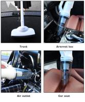 Aspiradora de mano inalámbrica de 12000 Pa, máquina de limpieza portátil, mini aspiradora vertical inalámbrica para coches y electrodomésticos - details 6