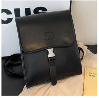 Mochila sencilla para estudiantes universitarias, nueva mochila tipo bandolera, versión coreana, mochila de viaje moderna y versátil. - details 10