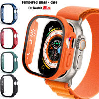 Carcasa De Vidrio Y Funda Para Apple Watch Ultra 49mm Con Protector De Pantalla Y Correa Inteligente Accesorios De Iwatch Serie - details 0