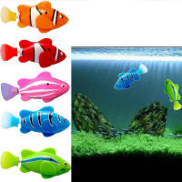 Juguete Para Gatos Y Niños 5pcs Pez Electrónico Sumergible Juguetes De Baño Para Piscina Y Bañera Robot De Agua Para Animales De Compañía - details 6