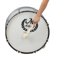 Mallet De Batería De Madera Con Cabeza De Lana Para Baterías Militares Palos De Batería De Madera Para Batería De Snare - details 9
