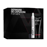 Pack Germaine de Capuccini para hombres 680955 Powerage + Energy Eye Roll-On - Serum para piel masculina fatigada y deshidratada - Revitalización, hidratación y firmeza instantáneas - details 0