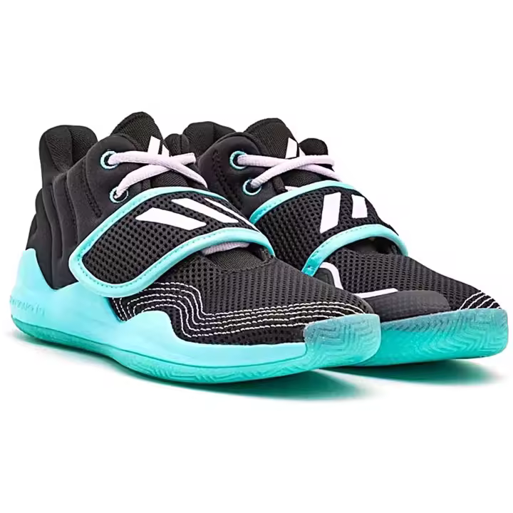 Zapatillas Adidas Deep Threat Primeblue para niños unisex en color negro - 1