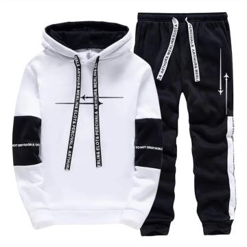Conjunto De Ropa Deportiva Para Hombre 2024, Dos Piezas, Informal, Para Correr, Cálido, Transpirable, Para Fitness, Sudadera Con Capucha Y Pantalones | Bodega Aurrera En Línea
