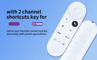 Control Remoto De Repuesto G9N9N Para Google TV Chromecast 4K Streaming Media Player Bluetooth Nuevo Y Compatible - details 2